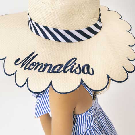 ubrania dla dziewczynki Monnalisa Polska - przewiewne sukienki, spódnice, bluzki, spodnie